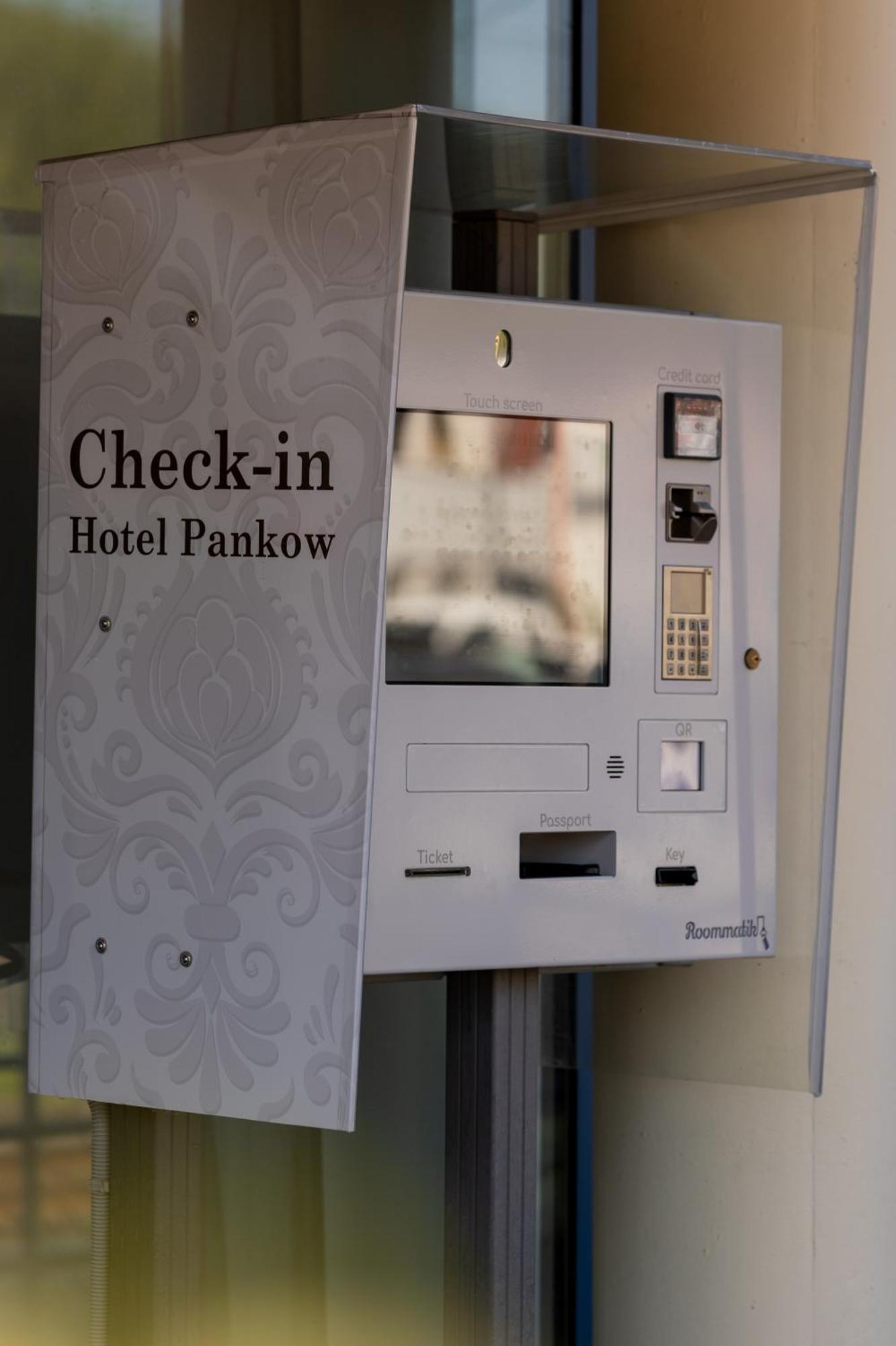 Hotel Pankow Berlín Exterior foto