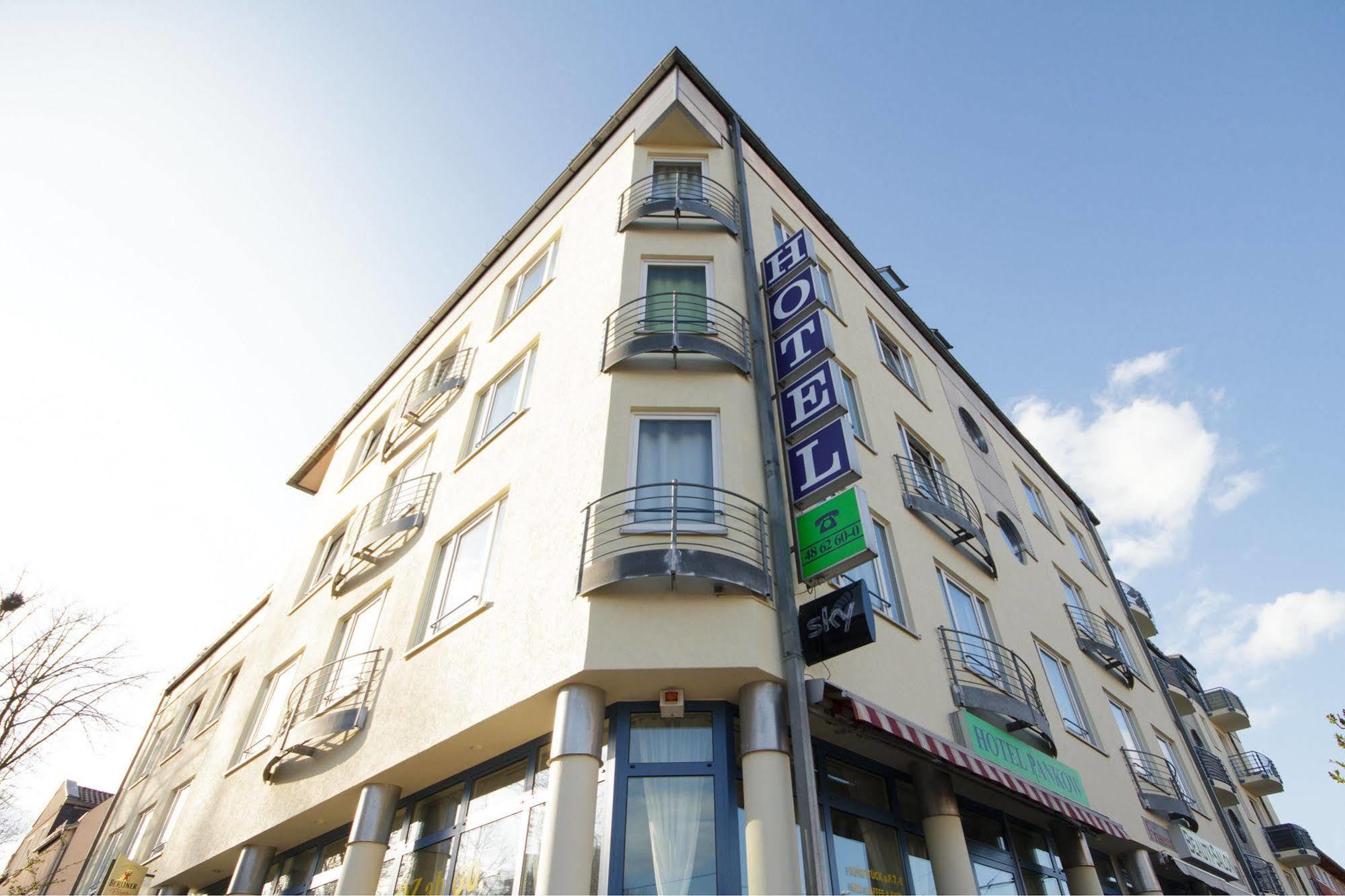 Hotel Pankow Berlín Exterior foto